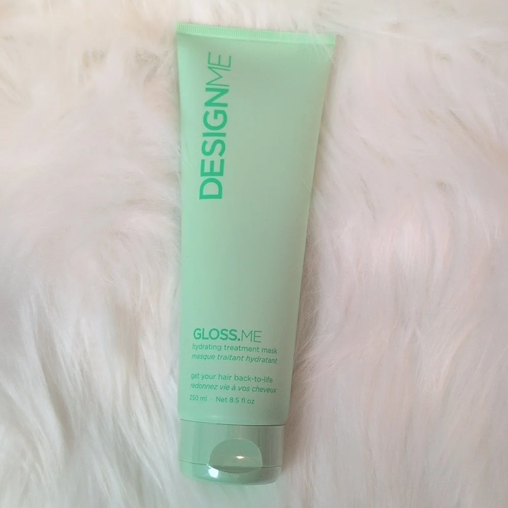 DESIGNME GLOSS.ME Hydrating Treatment Mask Full Size New